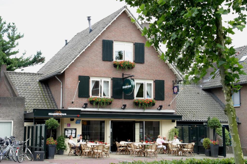 Hotel-Restaurant Krabbendam Someren Exteriér fotografie